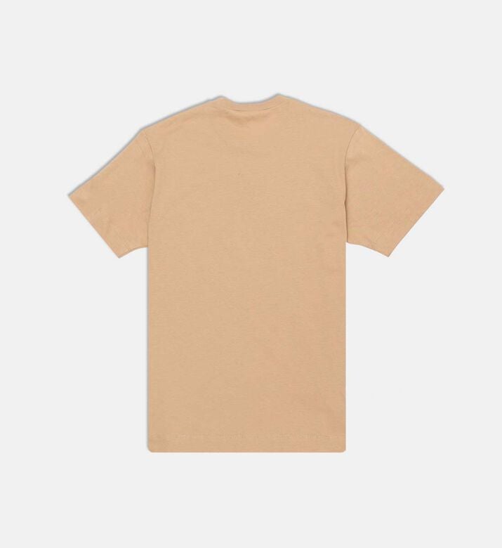 Marni Logo-embroidery Short-sleeve T-shirt, Beige, 8y, Packshot View Marni Logo-embroidery Short-sleeve T-shirt, Beige, 8y, Packshot View