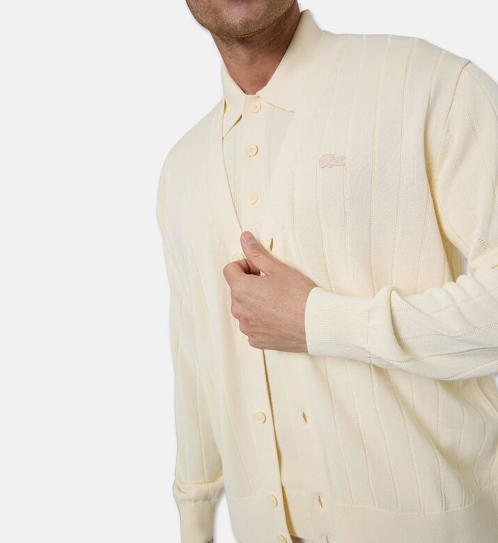 Lacoste Sweatshirt, Model View