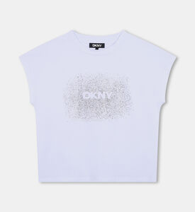 تيشيرت جيرسيه مزروع عضوي بأكمام قصيرة