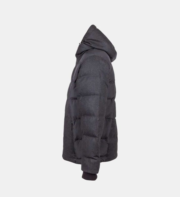Padded Zipper Puff Jacket