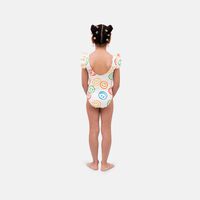 Smile Rainbow One-piece Swimsuit