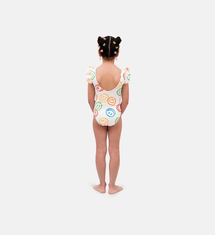 Smile Rainbow One-piece Swimsuit