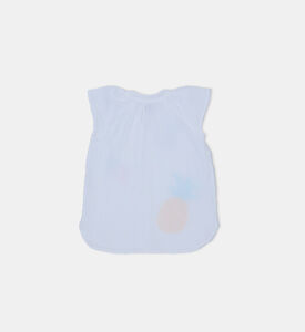 تونيك مطرز بفواكه