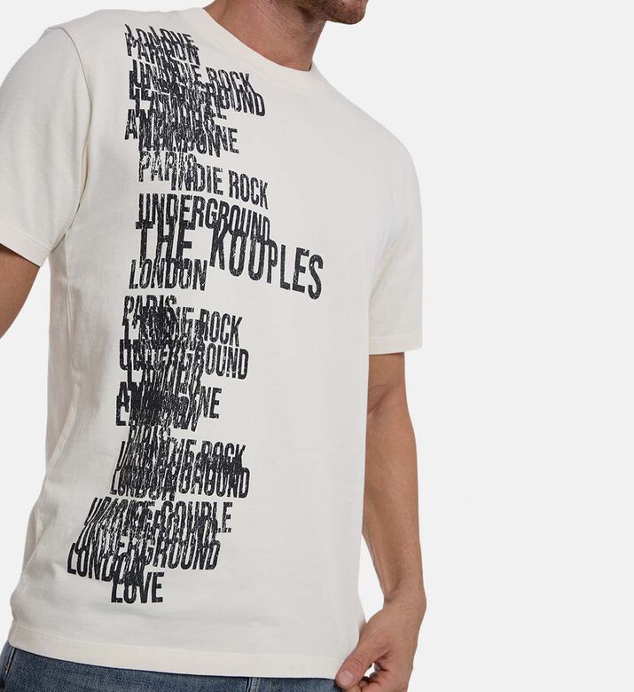 The Kooples Ts, Model View