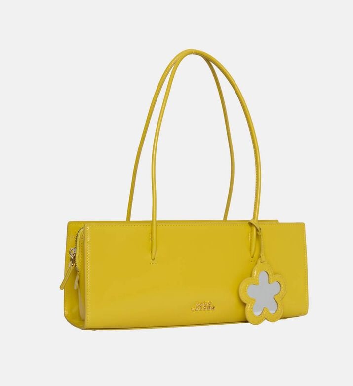 Marc Jacobs Bag Mirror, Yellow, Packshot View Marc Jacobs Bag Mirror, Yellow, Packshot View