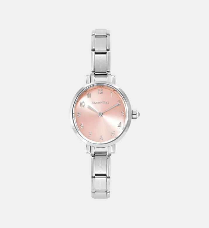 Oval-shaped Watch