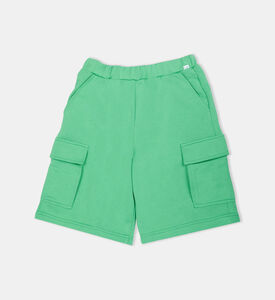 Cotton Cargo Bermuda Shorts