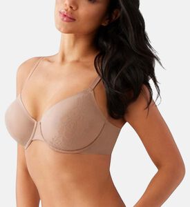 Nude Jacquard Underwire Bra