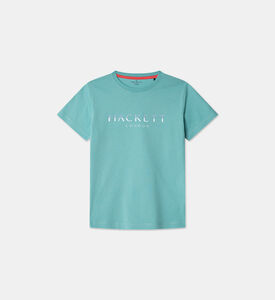Logo Cotton T-shirt Logo Cotton T-shirt