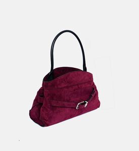 Marc Jacobs Suede Top Handle Satchel Bag, Light-violet, Packshot View