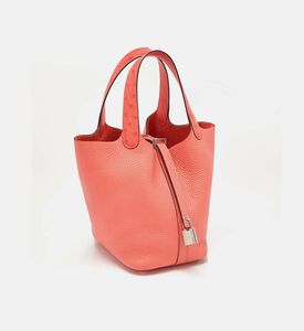 Hermes Hermès Clemence Leather Picotin Lock 18 Bag Preowned, Packshot View