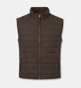 Hackett London Zip Fastening Sleeveless Vest, Packshot View