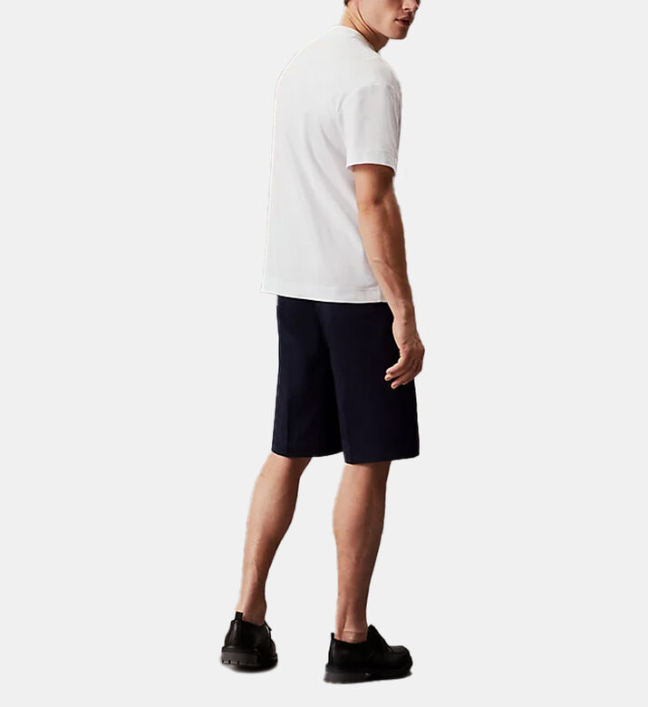 Cotton Stretch Bermuda Shorts