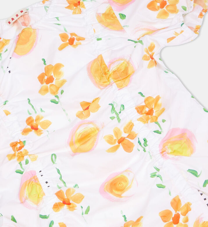 Girl Sunny Day Floral Dress Girl Sunny Day Floral Dress