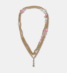 Weill Pearl-accented Layered Chain Necklace, Packshot View