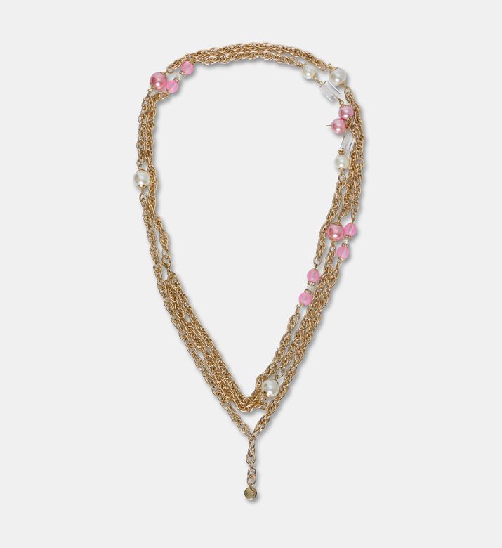 Weill Pearl-accented Layered Chain Necklace, Packshot View