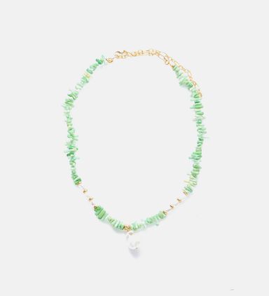 Mother Baroque Pearl Necklace