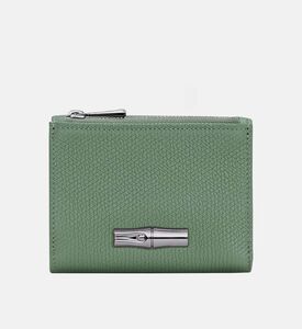 محفظة لو روزو بجلد البقر