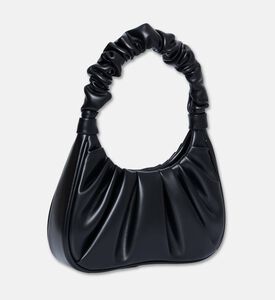 JW PEI Vegan Leather Top Handle Bag, Black, Packshot View