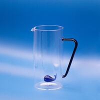Whale Borosilicate Glass Carafe