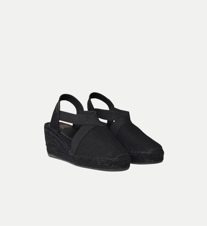 Fabi Silk Mid-wedge Espadrille