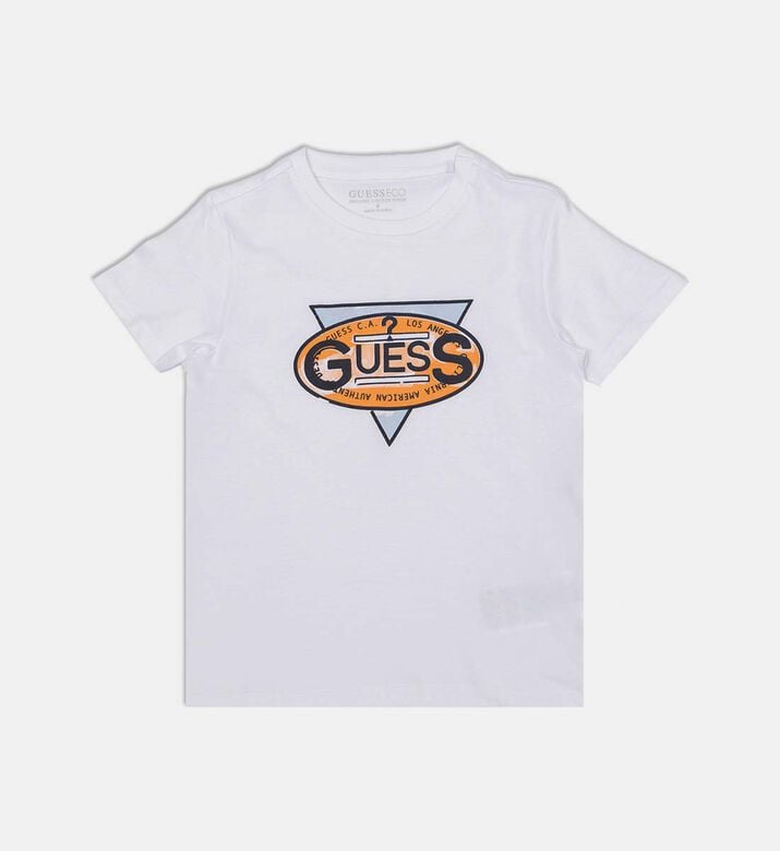 Logo-print Regular-fit T-shirt