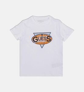 Logo-print Regular-fit T-shirt Logo-print Regular-fit T-shirt