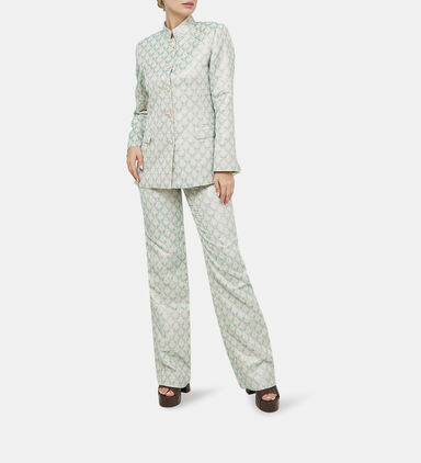 Indian Jacquard Jacket