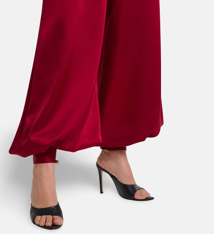 Savanna Pant Haram, Burgundy, M, Model View
