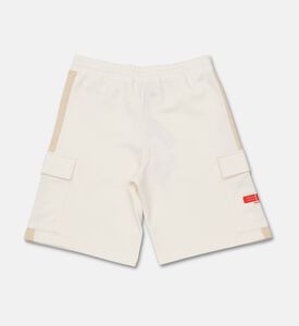 EA7 Cotton Bermuda Shorts, Packshot View