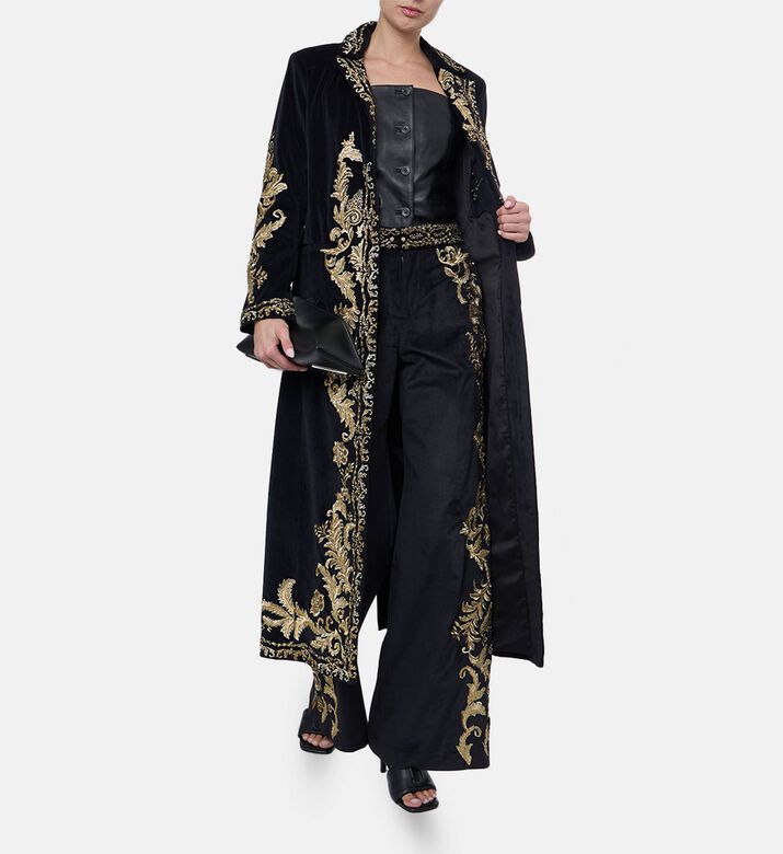 Alice and Olivia Pant Dylan, Model View