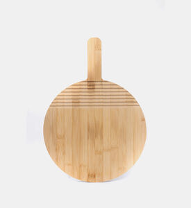 Nature Round Bamboo Chopping Board Nature Round Bamboo Chopping Board