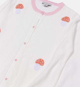 Mushroom Delight Knit Cardigan