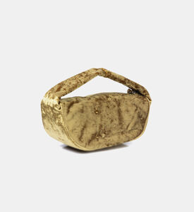 حقيبة يد كاش مخملية