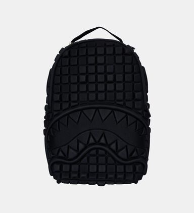 Checkered Shark Backpack