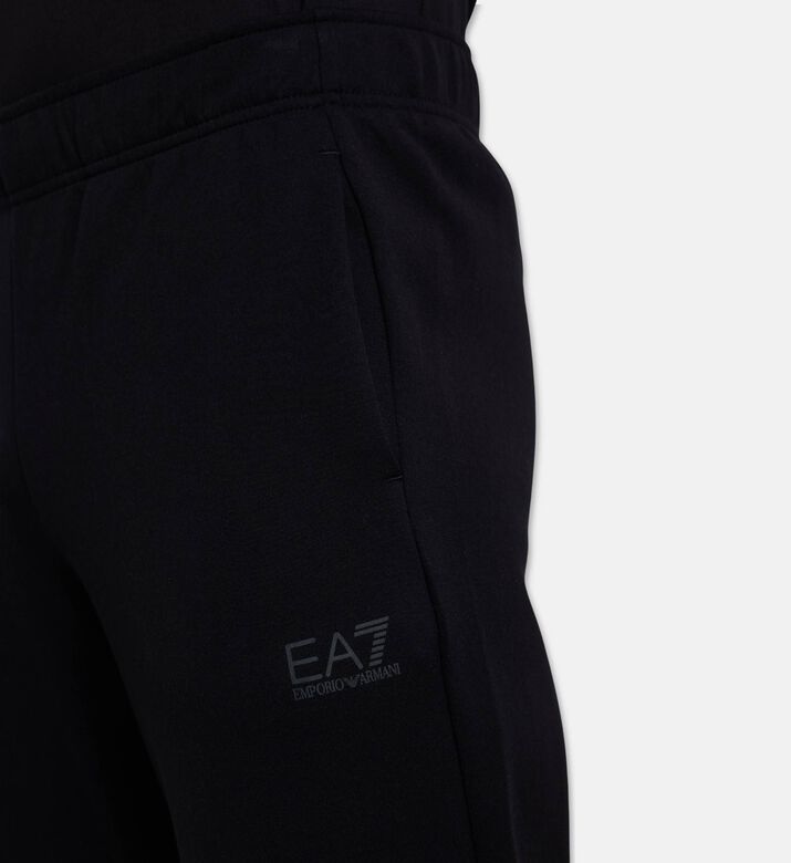 EA7 Ventus7 Cotton-blend Pants, Model View