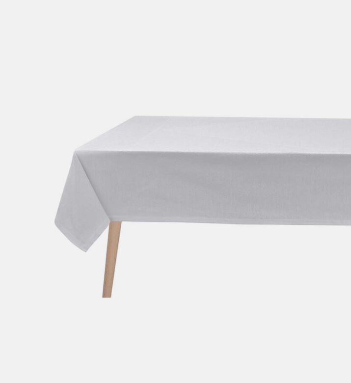 Jacquard Club Cotton Linen Tablecloth, Packshot View
