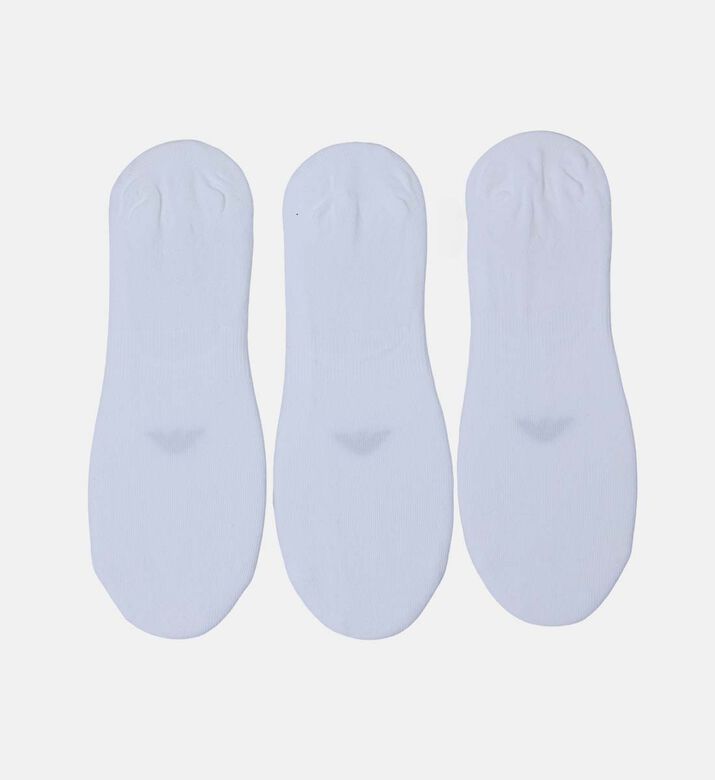 Emporio Armani Socks, White, 42-44, Packshot View