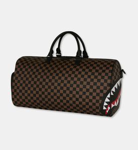 Sprayground Checkered-print Top Handle Duffle Bag, Packshot View