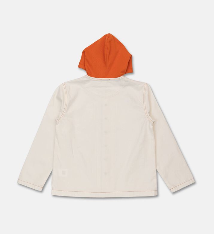 Stella McCartney Hooded Patch Embroidered Jacket, Packshot View