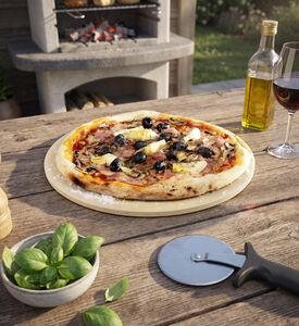 Barbecook Clay Round Pizza Stone, Packshot View