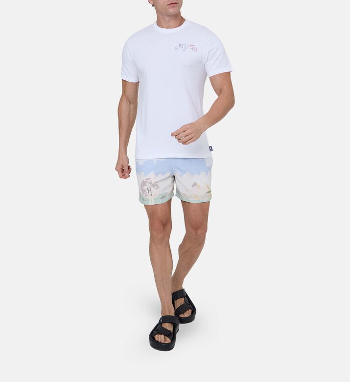 تيشيرت بوتورو بتطريز سان أنطونيو سبورز