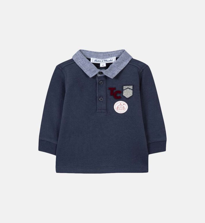 Baby City Cotton Printed Sweatshirt