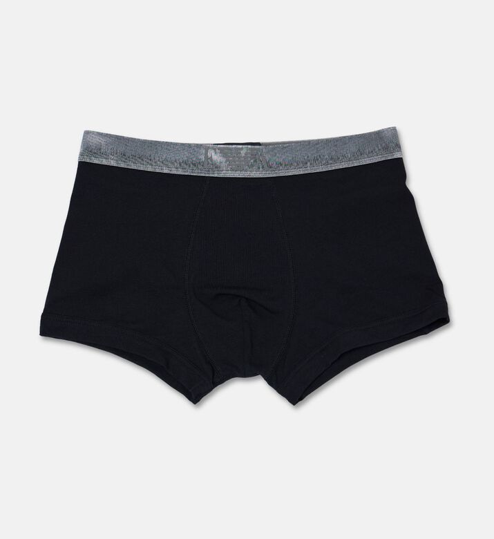 Emporio Armani Boxer Set 3, Black, L, Packshot View