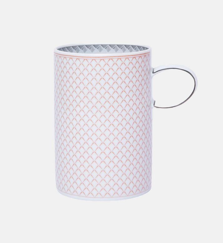 Maya Handled Porcelain Mug