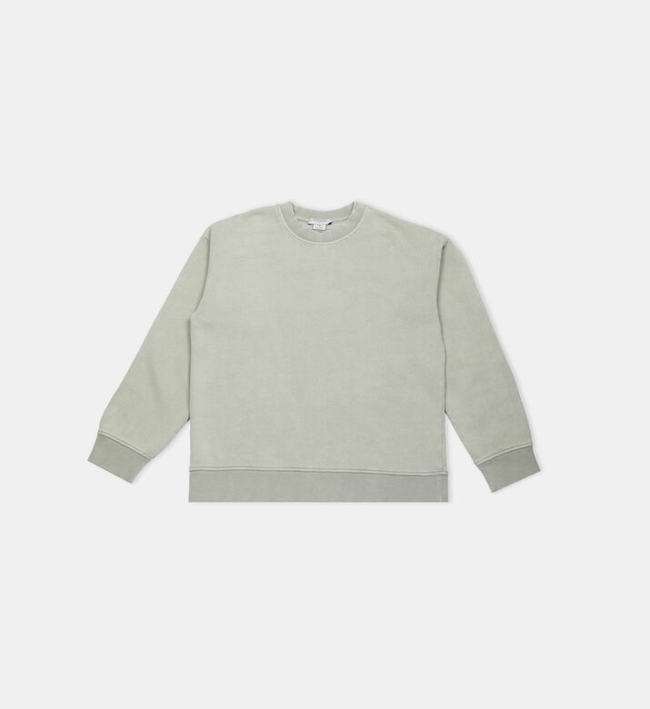 Embroidered Logo Cotton Sweatshirt