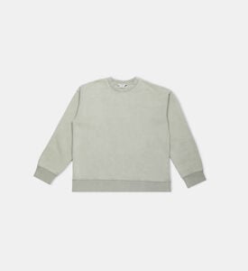 Embroidered Logo Cotton Sweatshirt Embroidered Logo Cotton Sweatshirt