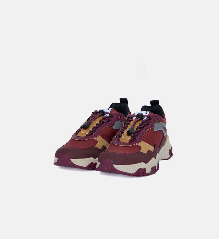 Color-blocked Chunky Sneakers