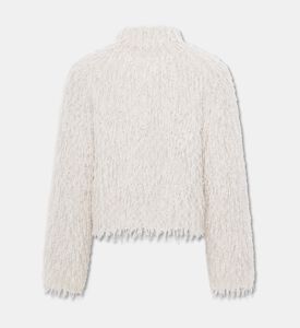 MSGM Shaggy Faux Fur Jacket, Packshot View
