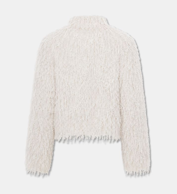 MSGM Shaggy Faux Fur Jacket, Packshot View